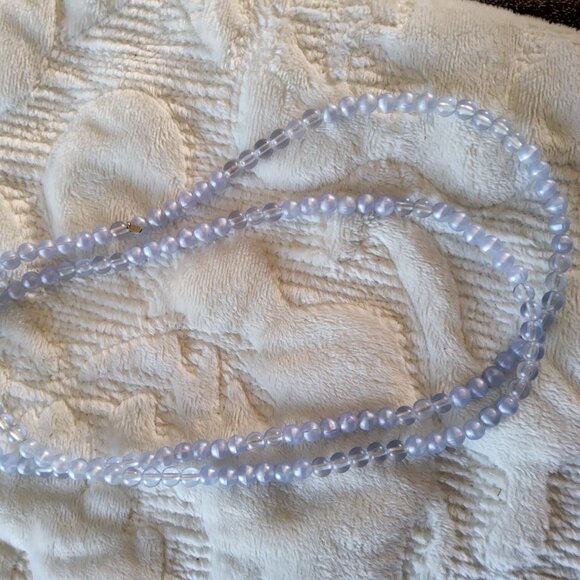 Monet light blue beads Necklace - Picture 5 of 5